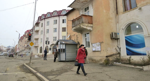 Степанакерт. Нагорный Карабах. Фото Алвард Григорян для "Кавказского узла"