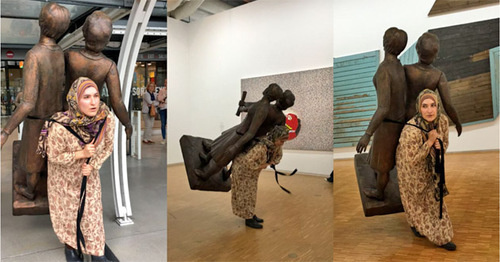 Супер Таус. Фото предоставлено художницей