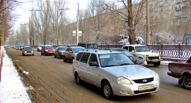 Проспект имени Ленина. Волгоград. Фото Вячеслава Ященко для "Кавказского узла"