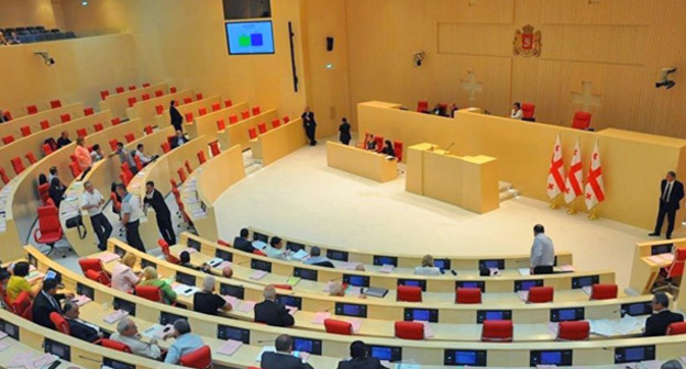 Парламент Грузии. Фото https://ru.sputnik.az/