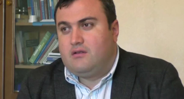 Эльчин Садыгов. Фото: RFE/RL