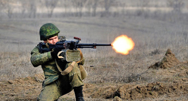 Военные учения. Фото http://www.riadagestan.ru