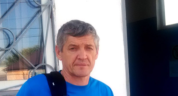 Игорь Стенин. Фото Елены Гребенюк для "Кавказского узла"