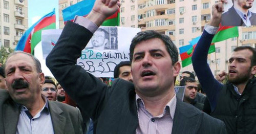 Асиф Юсифли. Фото: RFE/RL 