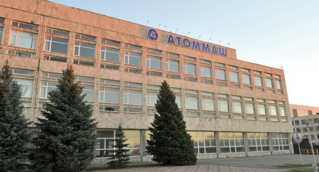 Здание ООО "Энергомаш-Атоммаш". Фото http://bloknot-volgodonsk.ru/news/rosatom-pokupaet-volgodonskiy-atommash-378945
