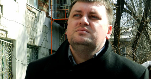 Сергей Карташов. Фото Татьяны Филимоновой для "Кавказского узла" Сергей Карташов. Фото Татьяны Филимоновой для "Кавказского узла"