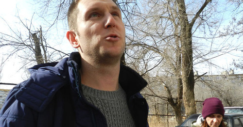 Роман Бурлаченко. Фото Татьяны Филимоновой для "Кавказского узла" Роман Бурлаченко. Фото Татьяны Филимоновой для "Кавказского узла"