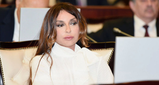 Мехрибан Алиева. Фото: официальный сайт президента Азербайджана