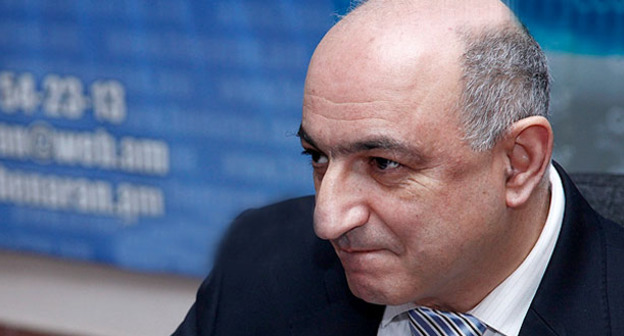 Борис Навасардян.  Фото: PanARMENIAN Photo / 
Varo Rafayelyan