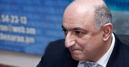 Борис Навасардян.  Фото: PanARMENIAN Photo / 
Varo Rafayelyan