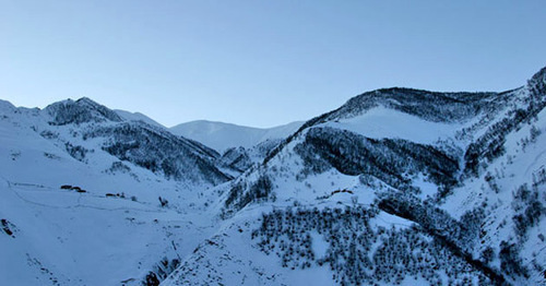 Шаройский район. Чечня. Фото Саида Магомедова  для «Кавказского узла»