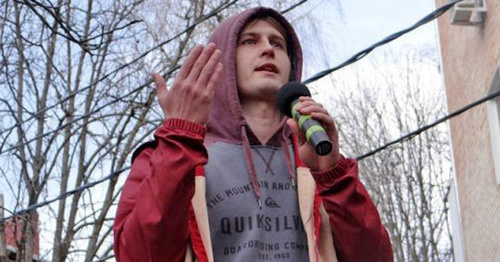 Алексей Мандригеля. Фото Ивана Карпенко http://ewnc.org/node/21280