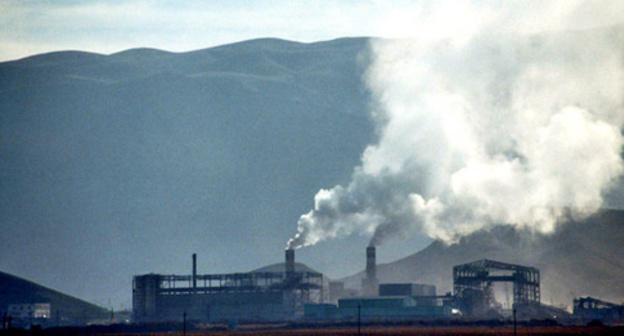 Завод "Электроцинк" во Владикавказе. Фото http://osinform.org/
