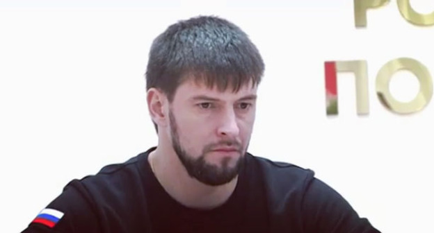 Даниил Мартынов. Фото http://www.grozny-inform.ru/news/politic/81473/