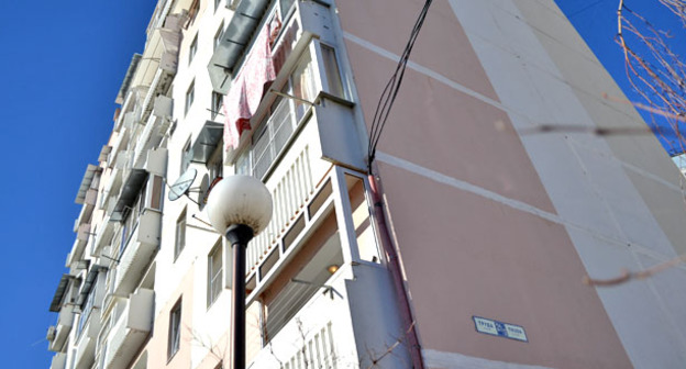 Дом из которого выселяют семью Дьяковых. Сочи. Фото Светланы Кравченко для "Кавказского узла"