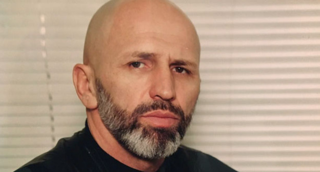 Магомед Хачилаев. Фото из архива Джабраила Хачилаева для "Кавказского узла"