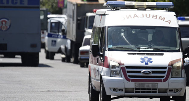 Машина скорой помощи. Фото: Sputnik/Артур Есаянц