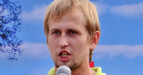 Алексей Мандригеля. Фото http://ewnc.org/node/13365