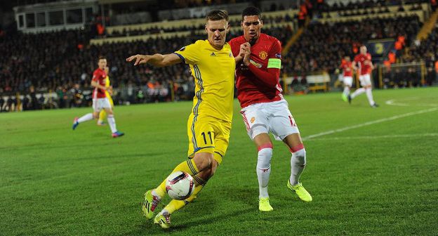 «Ростов» — «Манчестер Юнайтед» © Фото пресс-службы ФК «Ростов»