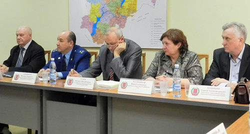 Заседание "Круглого стола" в общественной палате. Волгоград, 16 марта 2017 г. Фото Татьяны Филимоновой для "Кавказского узла"