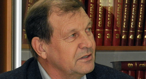 Александр Вязьмин Фото Татьяны Филимоновой для "Кавказского узла"