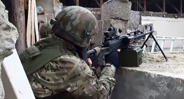 Спецоперация в Дагестане. Фото: http://nac.gov.ru/