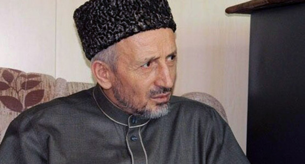 Ахмад Абдулаев. Фото http://islamdag.ru/node/41816