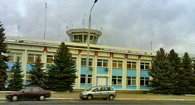 Аэропорт Гомеля. Фото: Diluted https://ru.wikipedia.org/