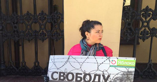 Софья Русова. Фото http://www.yabloko.ru/regnews/moscow/2014/09/17