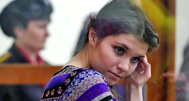 Варвара Караулова. Фото: Sputnik/Максим Блинов