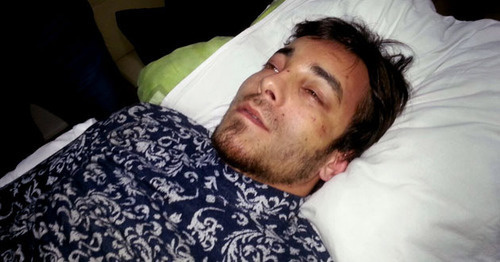 Магомед Аушев. Декабрь 2014 г. Фото http://mehkkhel.org/