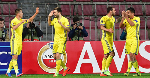 Игроки футбольного клуба "Ростов". Фото: Sputnik/Алексей Куденко