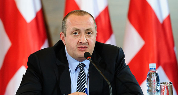 Георгий Маргвелашвили. Фото: Alex Imedashvili, Newsgeorgia