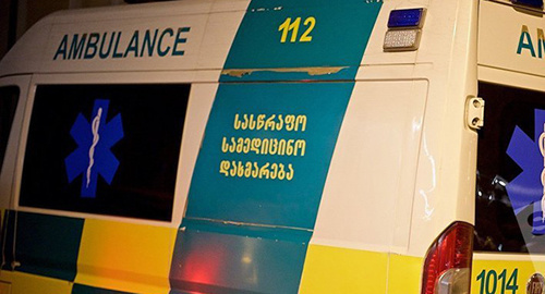 Машина Скорой помощи в Грузии. Фото  © Sputnik / Alexander Imedashvili
 https://sputnik-georgia.ru/incidents/20170329/235385446/Vzryv-na-zavode-v-Rustavi-ozhogi-poluchili-dva-cheloveka.html