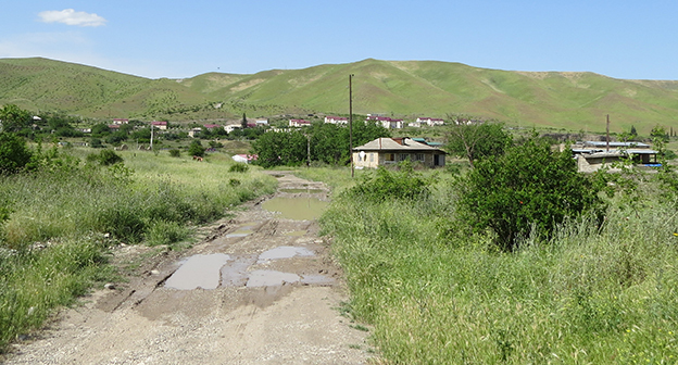 Окрестности Мартакерта, НКР. Фото Алвард Григорян для "Кавказского узла"