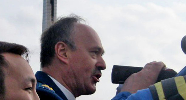 Евгений Беркович. Фото Константина Волгина для "Кавказского узла"