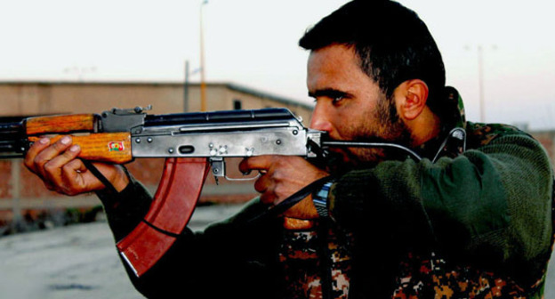 Война в Сирии. Фото: Kurdishstruggle https://www.flickr.com