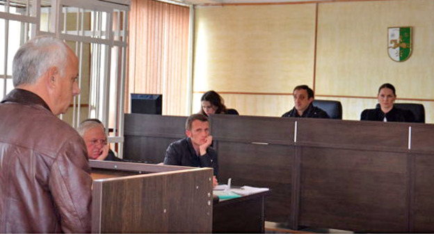 Заседание суда по делу об убийстве российского бизнесмена и его подруги. Декабрь 2015 г. Фото: Sputnik/Бадрак Авидэба