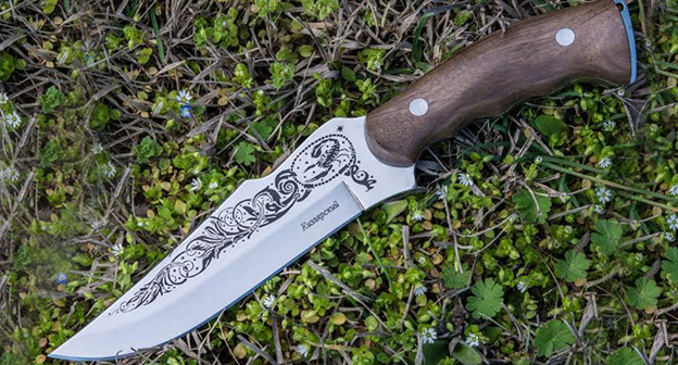 Изделия на выставке «Клинок» ООО ПП "Кизляр".  Фото: Андрей Орлов.