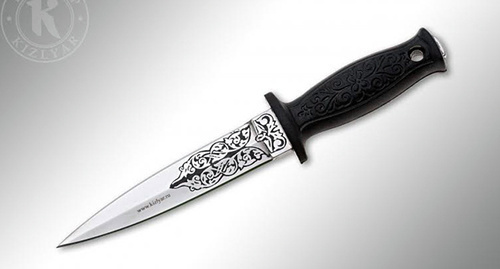 Изделия на выставке «Клинок» ООО ПП "Кизляр".  Фото: Андрей Орлов.