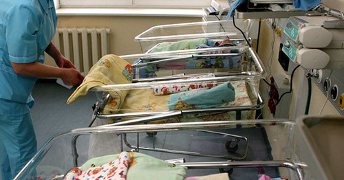 Роддом. Фото: Sputnik/Игорь Зарембо