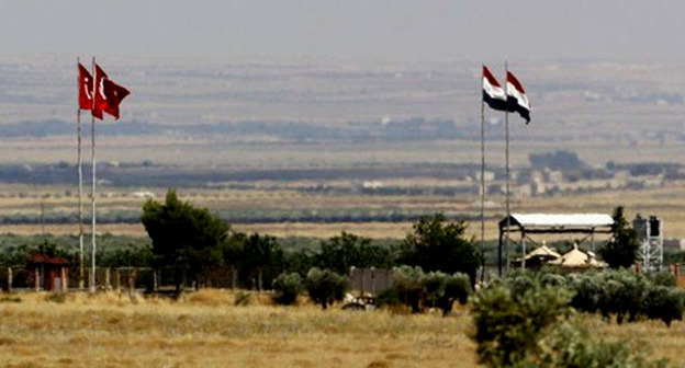 Сирийско-турецкая граница. Фото http://minval.az/news/123457877