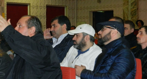 Участники конференции “Мы за процветающий город-герой Волгоград”. Волгоград, 4 апреля 2017 г. Фото Татьяны Филимоновой для "Кавказского узла"