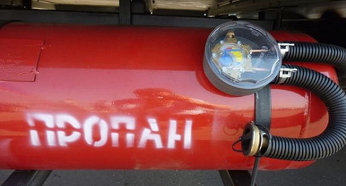 Газобаллонное оборудование. Фото http://motorgas33.ru/fotografii.html