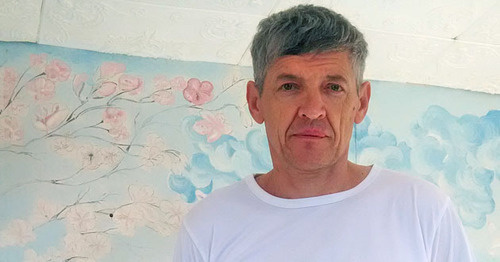 Игорь Стенин. Фото Елены Гребенюк для "Кавказского узла"