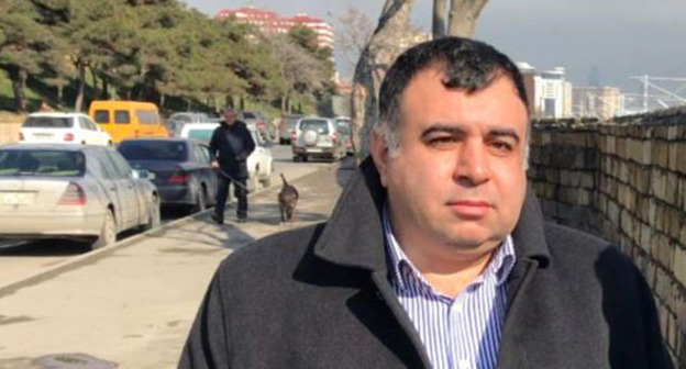 Джавад Джавадов. Фото: RFE/RL