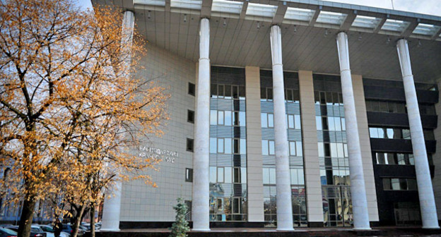 Краснодарский краевой суд. Фото: Елена Синеок, ЮГА.ру