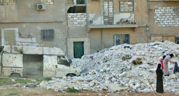 Война в Сирии. Фото пользователя Giacomo Cuscunà https://www.flickr.com