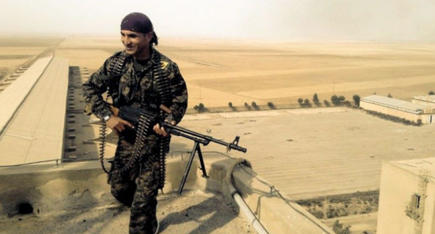 Война в Сирии. Фото: Kurdishstruggle https://www.flickr.com