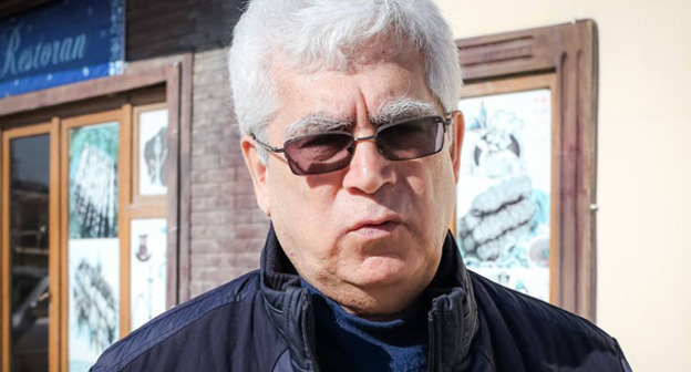 Адвокат Асабали Мустафаев. Фото: Aziz Karimov https://www.meydan.tv